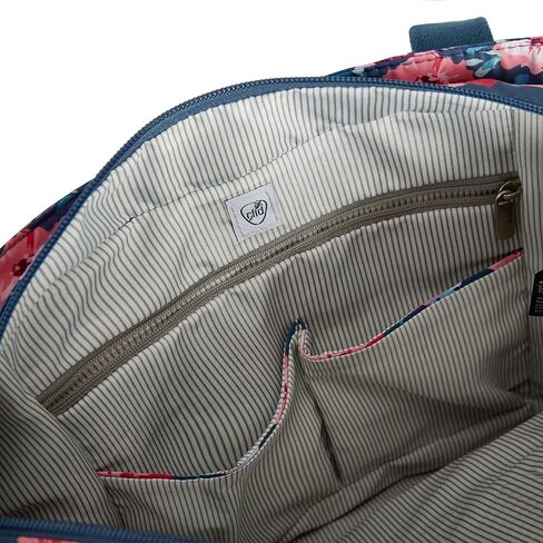Travelon Boho Anti-Theft Tote, Gray Heather in Kuwait