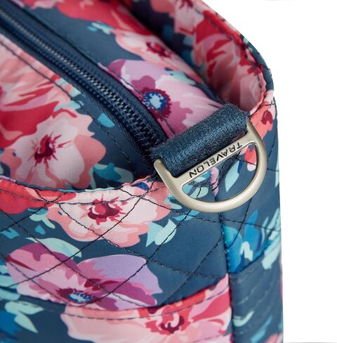 Travelon Boho Anti-Theft Tote, Gray Heather in Kuwait