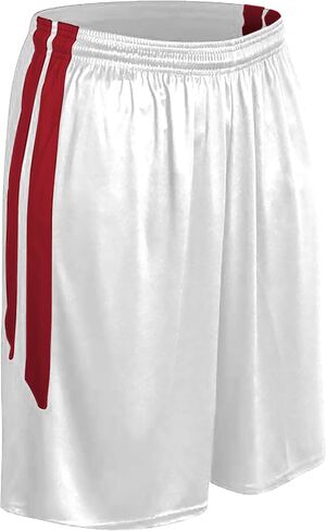 شورت كرة السلة دراي جير الرياضي للشباب من الجنسين من Champro مطبوع عليه Dri Gear Muscle من البوليستر in Saudi Arabia