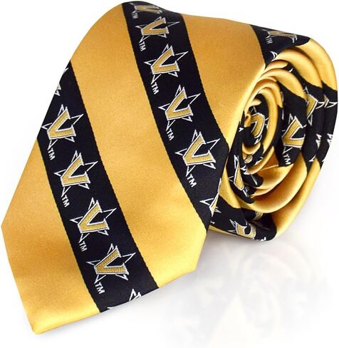 UVU Wolverines Stripe and Logo Men's Tie 58 Inches in Saudi Arabia