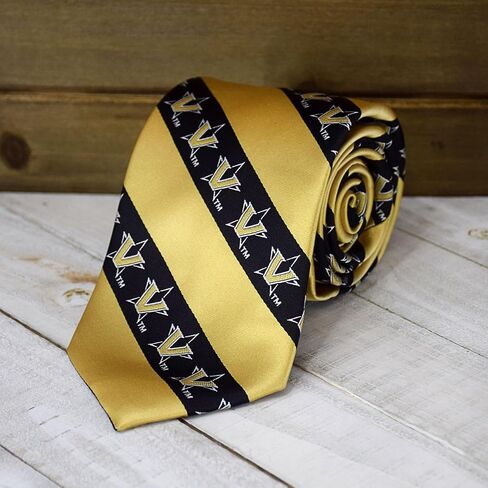 UVU Wolverines Stripe and Logo Men's Tie 58 Inches in Saudi Arabia
