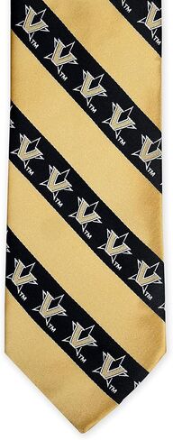 UVU Wolverines Stripe and Logo Men's Tie 58 Inches in Saudi Arabia
