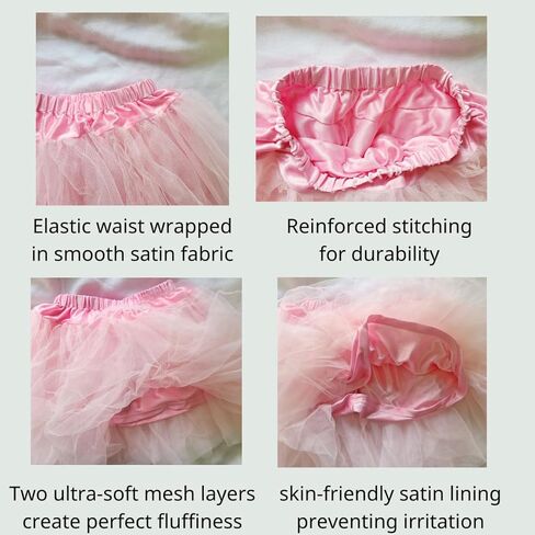 Kirei Sui Kids Costume Bunny Rabbit Dress Up Animal Ears Headband Bowtie Tail Tutu Paws Set in Kuwait