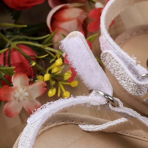 BYUSBAYA-Baby Girls Butterfly Sandals 0-18M Summer Princess Shoes Infant First Walking Slipper Shoes Non-Slip Sandals in Kuwait