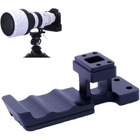 Ishoot Lens Collar Stand Stand Foot Foot Tripod Ring Base متوافق مع Sony Fe 400-800mm F6.3-8 G Gsys ، حامل الدعم Arca-Swiss Fit Fit Fit for Arca Clamp