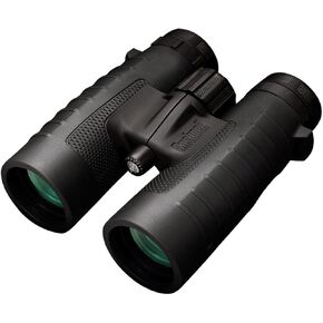 Bushnell 10x42mm Trophy XLT: Versatile Waterproof Binoculars for Adults, Cruise Ship, Tactical, and Bird Watching Essentials with 6.2 Angle of View, Black
