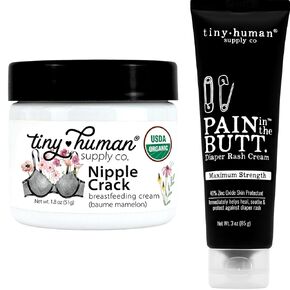 Nipple Crack & Pain in the Butt MAX Diaper Rash Cream