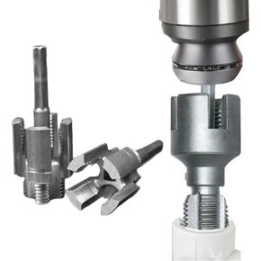 أداة خيط الأنابيب الداخلية والخارجية المتكاملة ، 1/2 '' و 3/4 '' أنبوب المياه الداخلي والخارجي المتكامل ، أداة قطع خيوط أنابيب PVC متوافقة