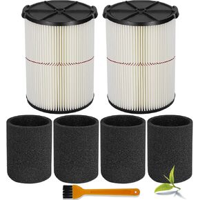 المرشحات العالمية لـ CMXZVBE38755/ CMXZVBE38754 Filter Craftsman ، يحل محل # 009-38754 مرشح الشريط الأحمر ، يناسب 5 6 8 9 12 14 16