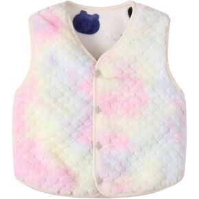 Toddler Kids Baby Winter Warm Jacket Outerwear Reversible Rainbow Thickened Warm Rabbit Cars Jacket for Toddler