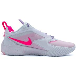 Nike Hyperace 3 SE Seballeball Shoes (HF3239-100 ، White/Mint Foam/Violet Mist/Hyper Pink) Size 7