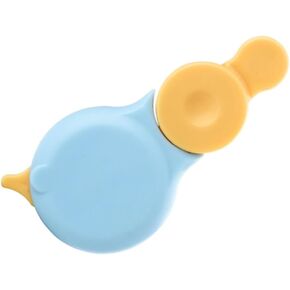 Cleaning Tweezers for Boy Girl Detachable Safety Ear Nose Navel Clips Blue Gourd Soft Design for Easy Use Relieves Congestion for Newborns