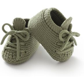 Baby Booties Newborn First Walks Shoes Cozy Warm Knit Soft Booties for Infant Boy Girl in Kuwait