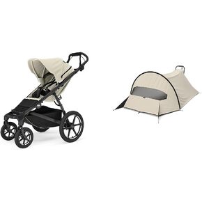 Thule Urban Glide 4-WHEEL SONED CLALLER CLAL-TERLER مع Wind & Sun TARP UPF50+ BUNDLE