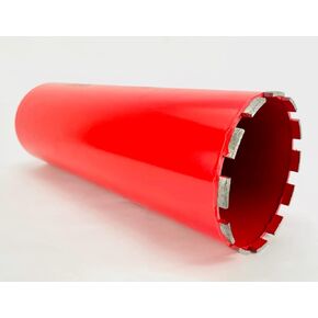 6 "بوصة الماس الماس لبب بتات 1-1/4" ملولبة من أدوات Bluerock للخرسانة الحديد الحديد الأسفلت من الطوب الصخور الصخور ثقب برميل برميل
