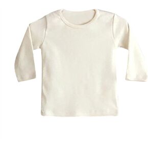 Baby Newborn Infant Girls Boys Spring Autumn Solid Long Sleeve T Shirt Undershirt Sleepwear Tops Clothes Boy Toddler Top