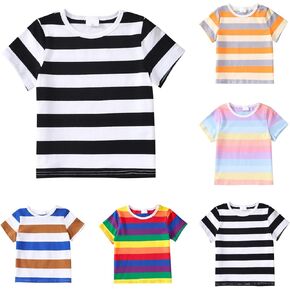 Kids Children's Short Sleeved T Shirt Pure Cotton Boys Girls Single Baby Base Summer Shirt Boys Undershirts Top