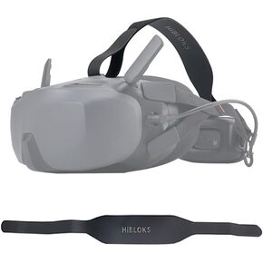 for DJI Goggles N3 Headband Strap Easy Wear Comfort Top Head Brace Belt Decompression Head Strap Protective Headwear Accessory