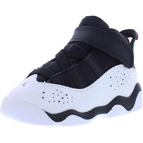 Nike Boys' Jordan 6 Rings (td) Toddler Basketball Shoe Toddler