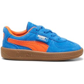 PUMA - Infants Palermo Ac Shoes, Color Hyperlink Blue/Flame Flicker/Gum, Size: 10 M US Toddler