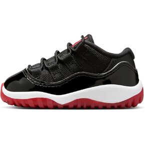 Jordan Toddler's 11 Retro Low 'Bred' (FV5120 006)