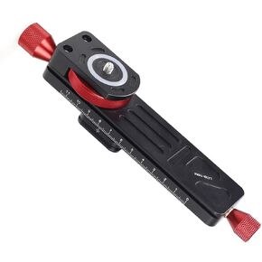 LCB-16M 160mm Quick Release Plate Clamp Track Professional Macro and Photography Slider