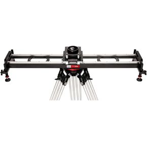 PROAIM 3' Flyking Precision Camera Slider. 100mm Bowl Head Platform. Payload up to 70kg/ 154 lb. 2.3' Slider Travel. 360° Panning. Built-in End-Stop Shock Absorbers (SL-FLKB-01)