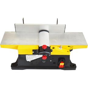 Woodworking Thickness Planer, 6-Inch Worktable Benchtop Planer 1800W Power Benchtop Planer 220V