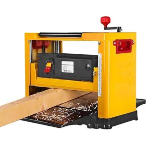 Multifunctional Woodworking Heavy Duty Bench Planer 2000W, 13 Inch Bench Planer, 8000 RPM, 1-3mm Bench Electric Planer Planing Tool