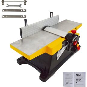 Woodworking Planer 22.8"x6.1" 12000rpm Benchtop Electric Planer Flat Planer Electric Wood Jointer AC220V