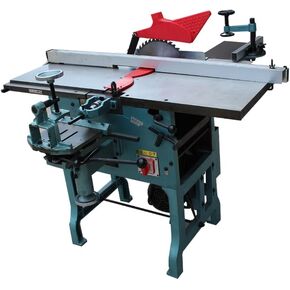 Power Benchtop Planers Helical Style Low Noise for Woodworking