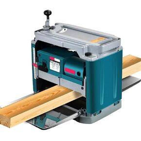 Multifunctional Woodworking Heavy Duty Wood Thickness Planer 1850W, 12 Inch Bench Planer, 8500rpm 15AMP Woodworking Planer, Planing Speed ​​6m/min