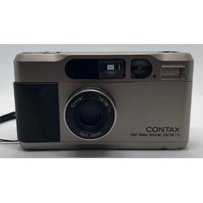 Contax T2 Silver 35mm Camera