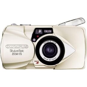 Olympus Stylus Epic Zoom 115 QD Date 35mm Camera