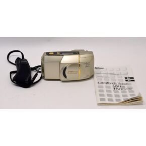 Nikon Lite Touch 150 Zoom ED/QD Date 35mm Camera