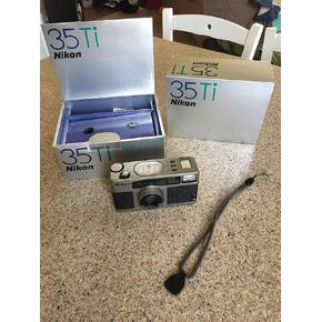 Nikon 35Ti 35mm Point & Shoot Camera