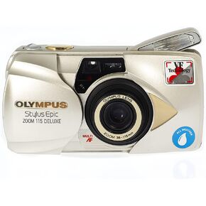OLYMPUS Stylus Epic Zoom 115 Deluxe 35mm Camera Kit