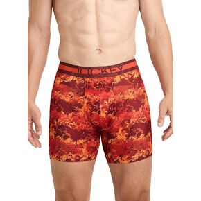 ملابس داخلية للرجال من Jockey، حقيبة ثبات رياضية من الألياف الدقيقة مقاس 15.24 سم in Kuwait