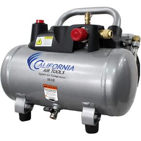1510 Quiet, Lightweight and Portable 1.5 Gallon, 1.0 Hp Air Compressor