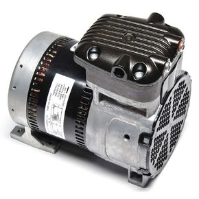 Gast Rocking Piston Air Compr,0.25 hp,1 Phase 87R135-101-N270X - 1 Each