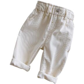 Jeggings for Boys and Girls, Baby Girl Boy Jeans Denim Pants High Waisted Harem Pants