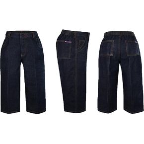 Infant Toddler Baby Boys Cotton Denim Jeans with 4 Pockets 12M-3T