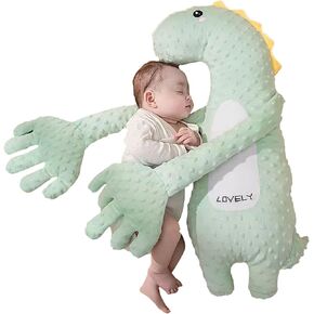 Baby Patter for Sleep, Baby Butt Patter for Sleep, Baby Startle Sleep Aid Companion, Baby Sleep Automatic Beater, Slapping Toddler Pillows Newborn Calming Pillow for Sleep-Slap model (Green 1)