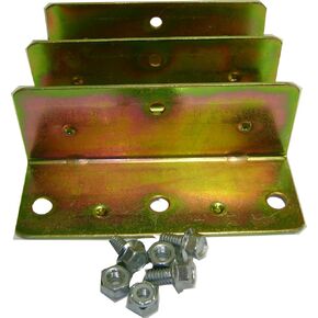 5" Replacement Feet for Easy Up Tripods - EZ 5F - Set of 3 Roof Tower Brackets