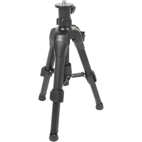Level Tripod Stand 0.45m Telescopic Thickened Aluminum Alloy Leveling Camera Tripod Stand Level Tripod Support with 3 Way Stabilizer and Bubble