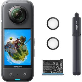 insta360 x3 Pocket 360 Action Camera Kit All-Guphor
