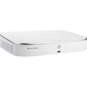 Lorex 4K Ultra HD 8-Channel Fusion Series PoE Network Video Recorder with 2TB Storage, Smart Motion Detection and Smart Home Compatibility