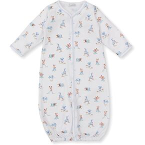 Kissy Kissy Baby Boys Infant Playground Pups Print Convertible Gown