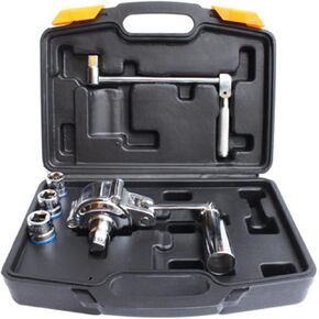 RU 1/2 Torsional Torque Multiplier Wrench Lug Nut Remover Car Tire Disassembly Labor Saving Spanner Lug Nut Lugnuts Remover for Beginners DIY