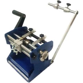 1PC U/F Type Hand Shake Resistor Axial Lead Bend Cut & Form Machine Resistance Forming U/F Molding Machine for Beginners DIY(U Type)